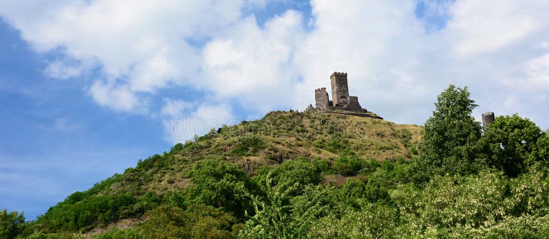 Hazmburk castle royalty free stock photo Hazmburk castle royalty free stock photo
