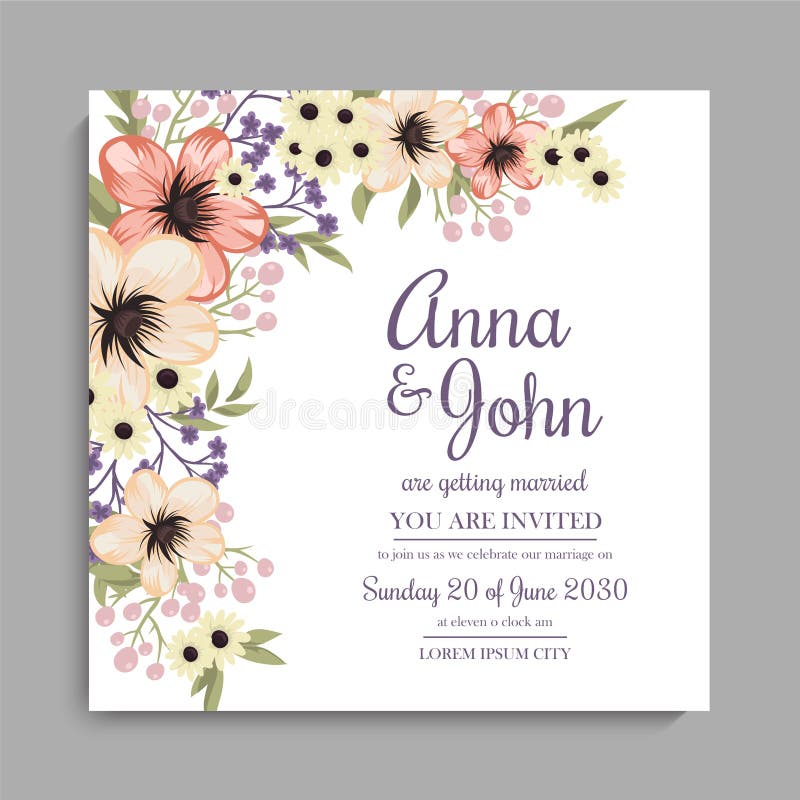 Pink and white floral border royalty free illustration