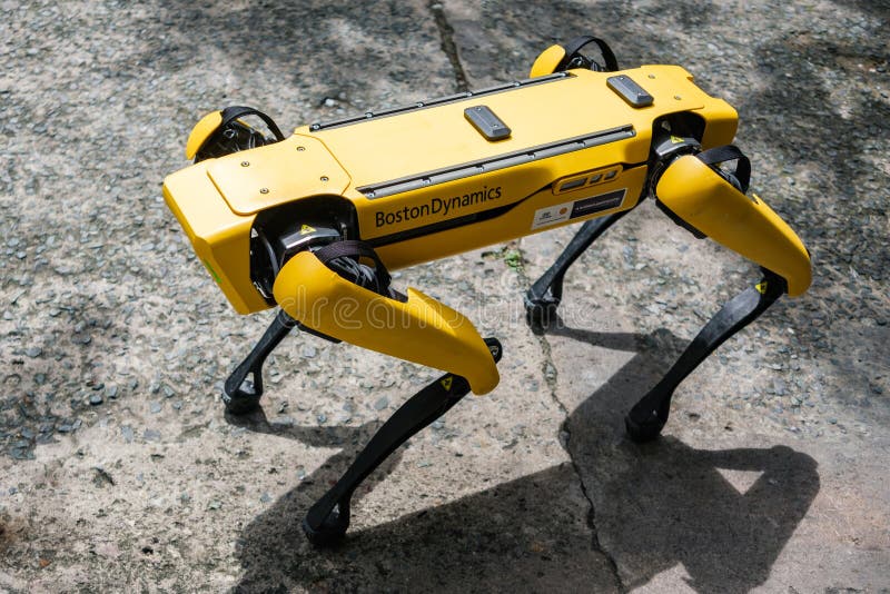 Hcmc vietnam jul 2022 : robot-hundens boston-dynamik