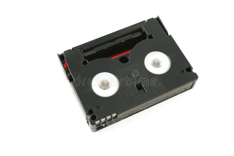 Hd digital camcorder casette stock images