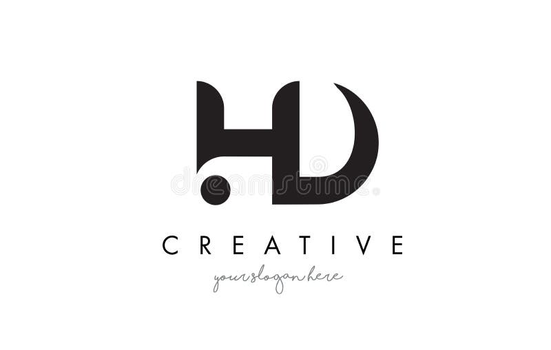 Logo Letter Monogram Slash with Modern logo designs template on