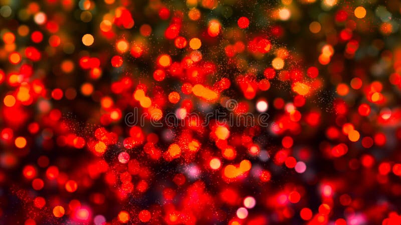 HD Loopable Background with Nice Red Bokeh Stock Footage - Video of gold,  dark: 78290772