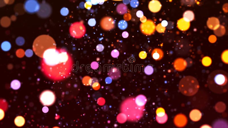 HD Loopable Background with Nice Sparkle Bokeh Stock Video - Video of gold,  bokeh: 78295437