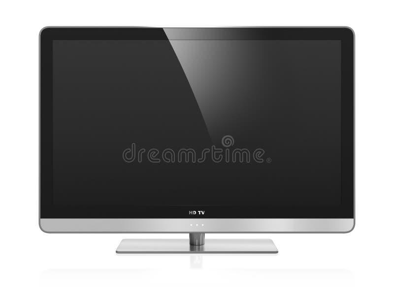 HD TV royalty free illustration