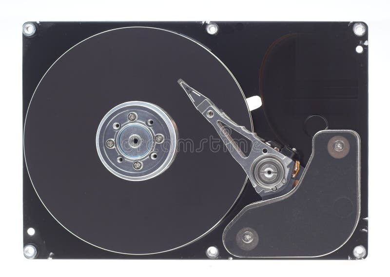 HDD royalty free stock photo