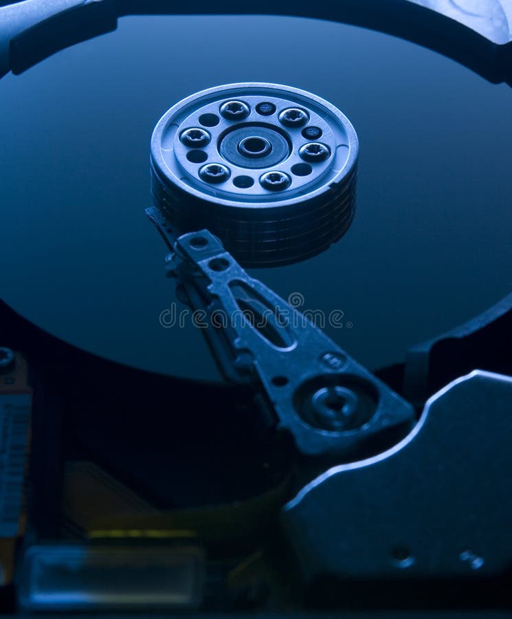 HDD bleu images stock HDD bleu images stock