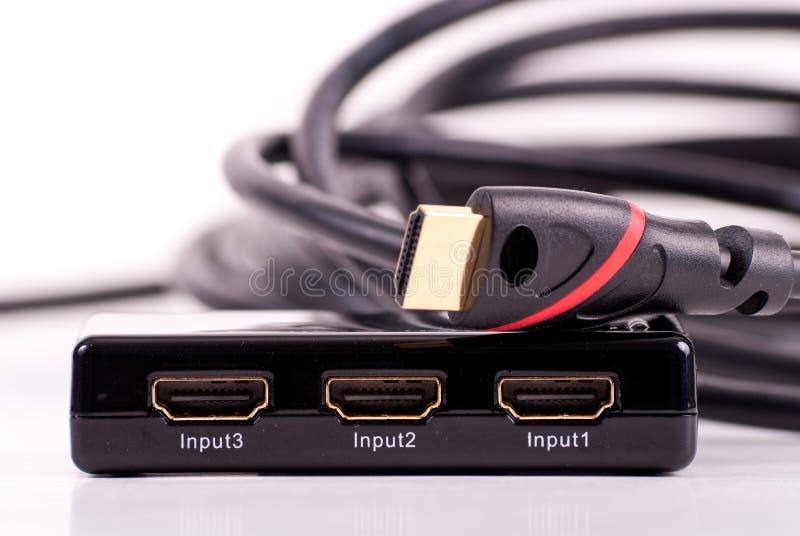 HDMI Splitter Interface