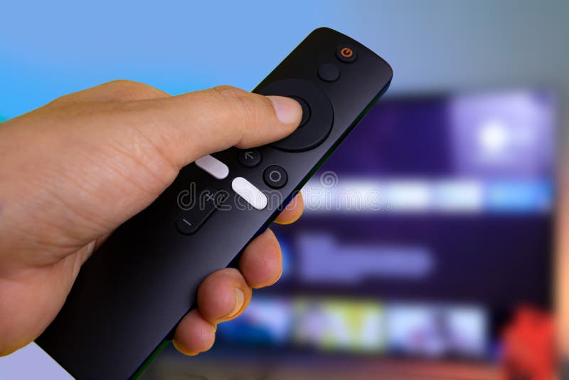 Xiaomi mi tv stick with android tv and remote control in smart tv