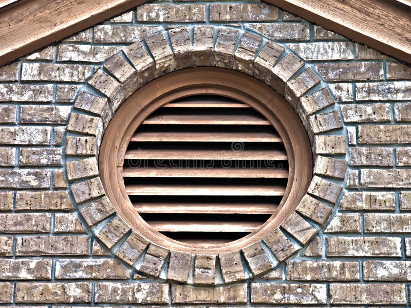 HDR attic vent