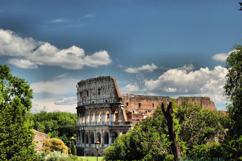 HDR Colosseum image