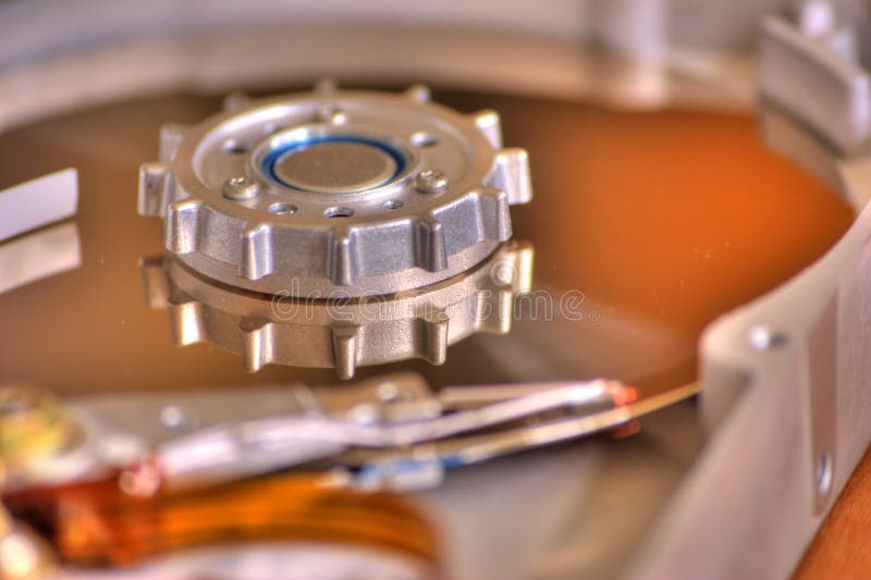 HDR Harddrive fotografía de archivo HDR Harddrive fotografía de archivo