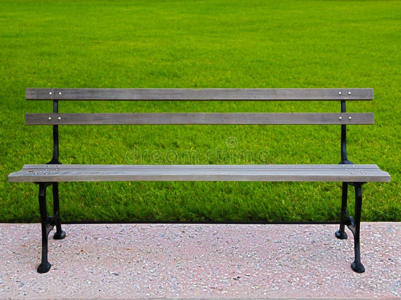 HDR park bench