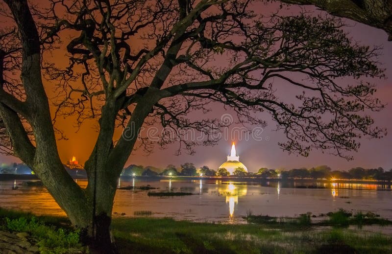  HDR Photography Of The Ruins Of Anuradhapura Sri Lanka 