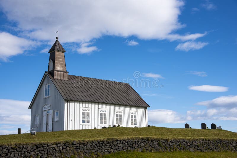 HDR Strandarkirkja, Selvogur, Iceland 2 royalty free stock photo HDR Strandarkirkja, Selvogur, Iceland 2 royalty free stock photo