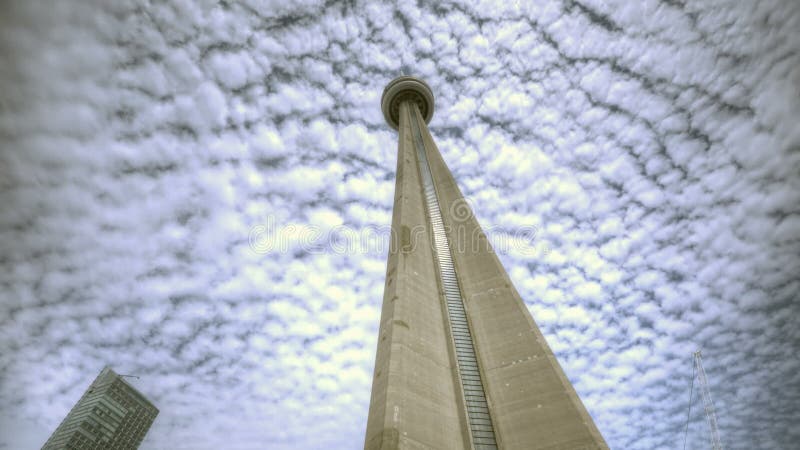 HDR Timelapse Toronto CN-torn