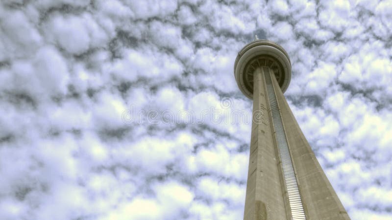 HDR Timelapse Toronto CN-torn