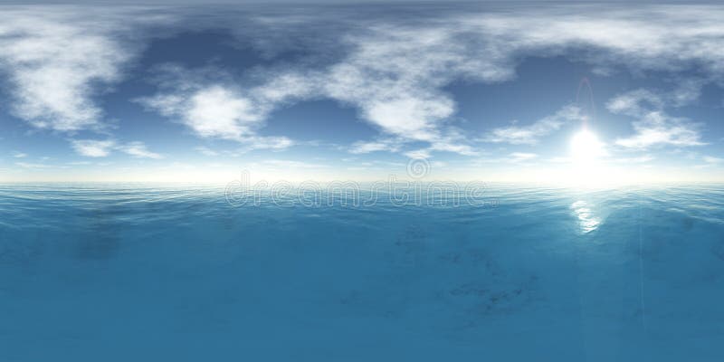 HDRI High Resolution Map, Land Under Heaven Stock HDRI High Resolution Map, Land Under Heaven Stock
