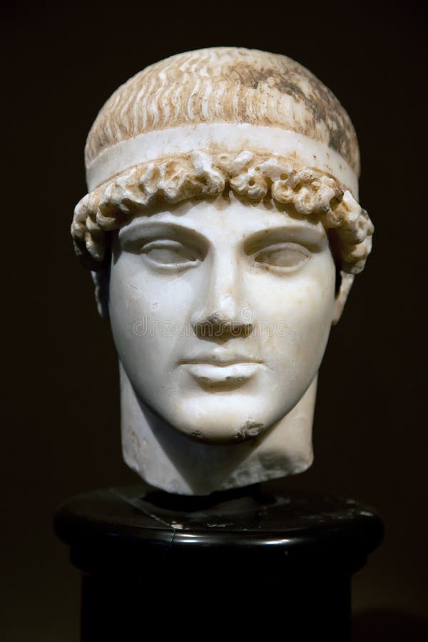 Greek Statue Head