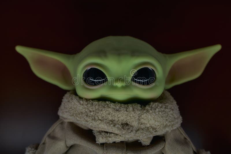 photo realistic image of a baby yoda, stunning 3 d