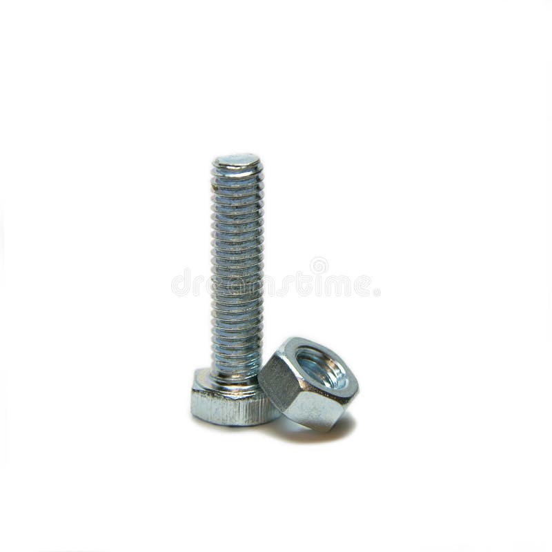 Head bolt and screw-nut
