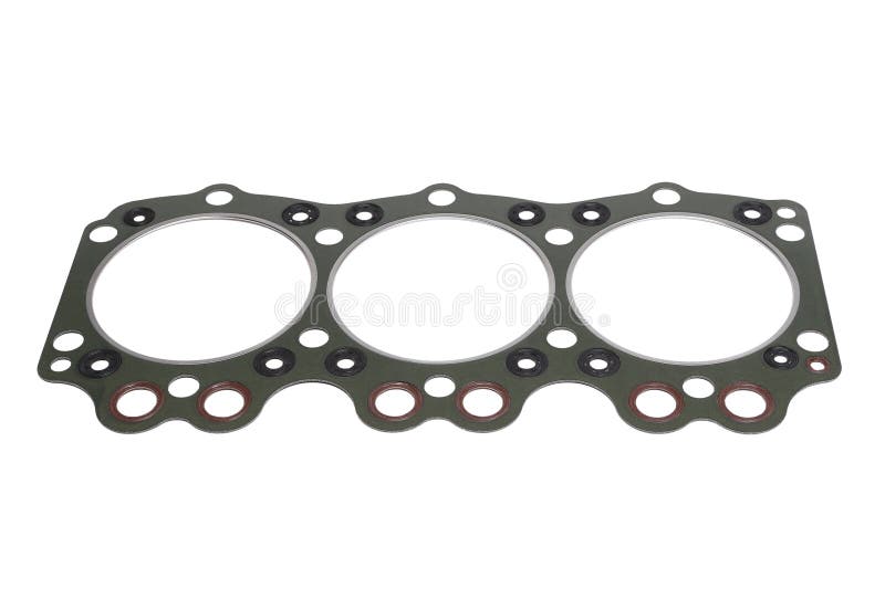 Head Gasket stock photo. Image of spare, object, detail 21395908
