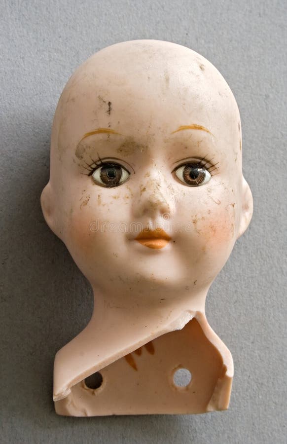 Head of doll