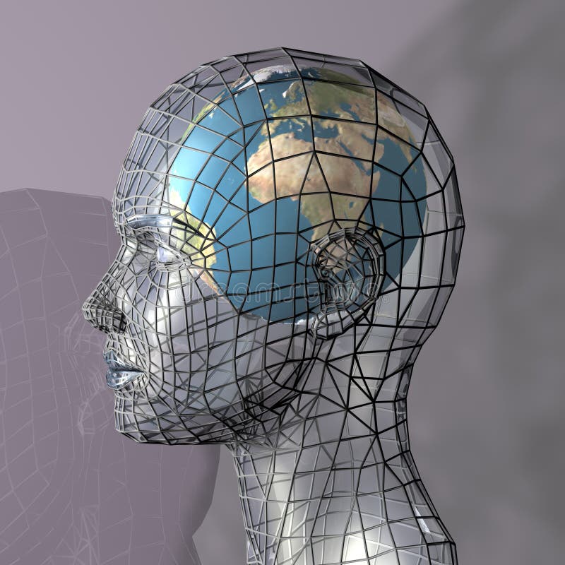 Head housing a globe