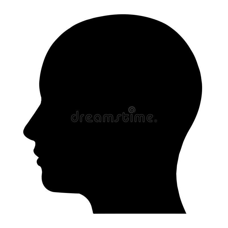 Man, Silhouette, Portrait, Head Shot, Male, Face, Neck, Shoulder png