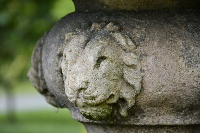 Head lion statue royalty free stock photo Head lion statue royalty free stock photo