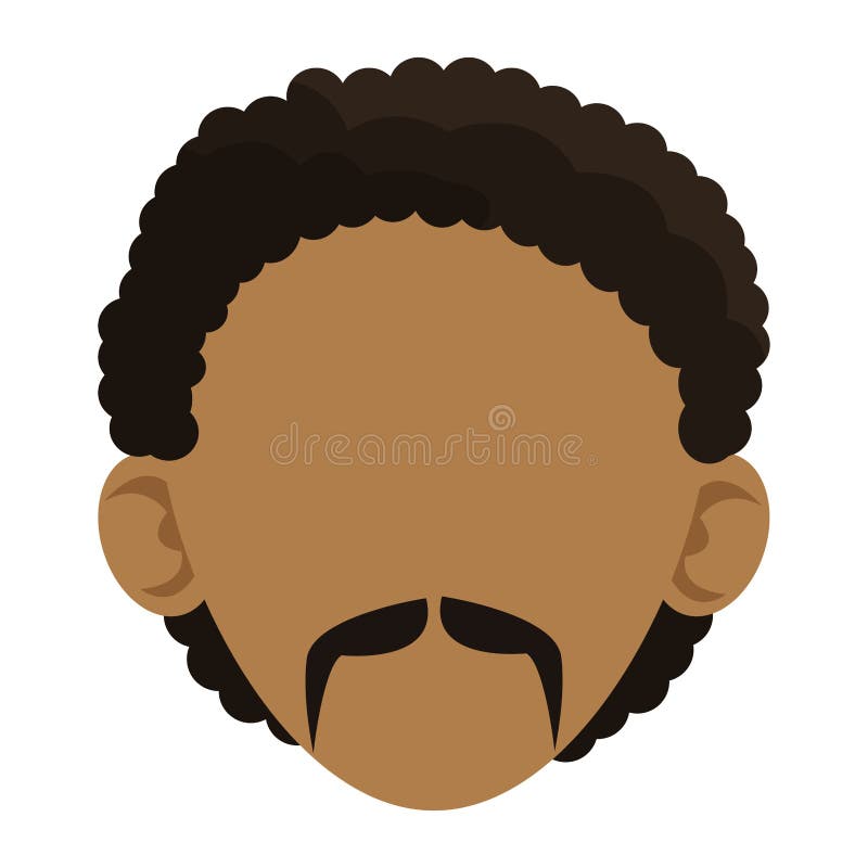 Brown Curly Hair Male Short Stock Illustrations 56 Brown Curly