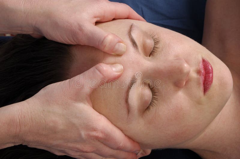 Head Massage at Day Spa