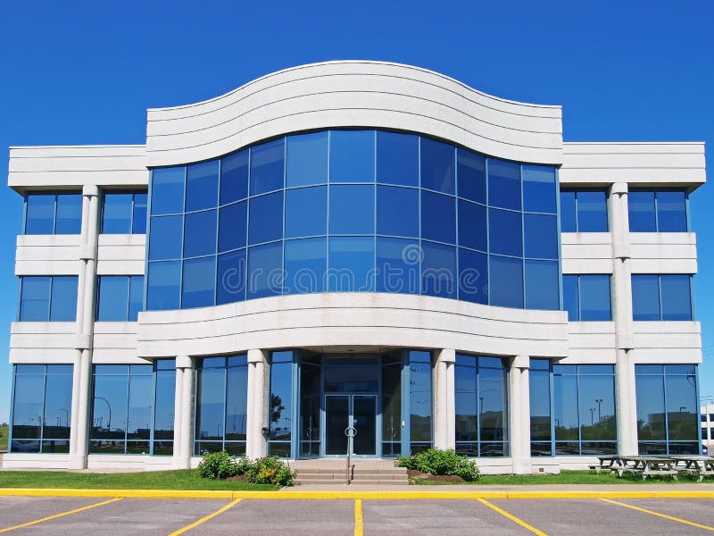 Head Office stock photo. Image of industrial, office, clinic 9824174