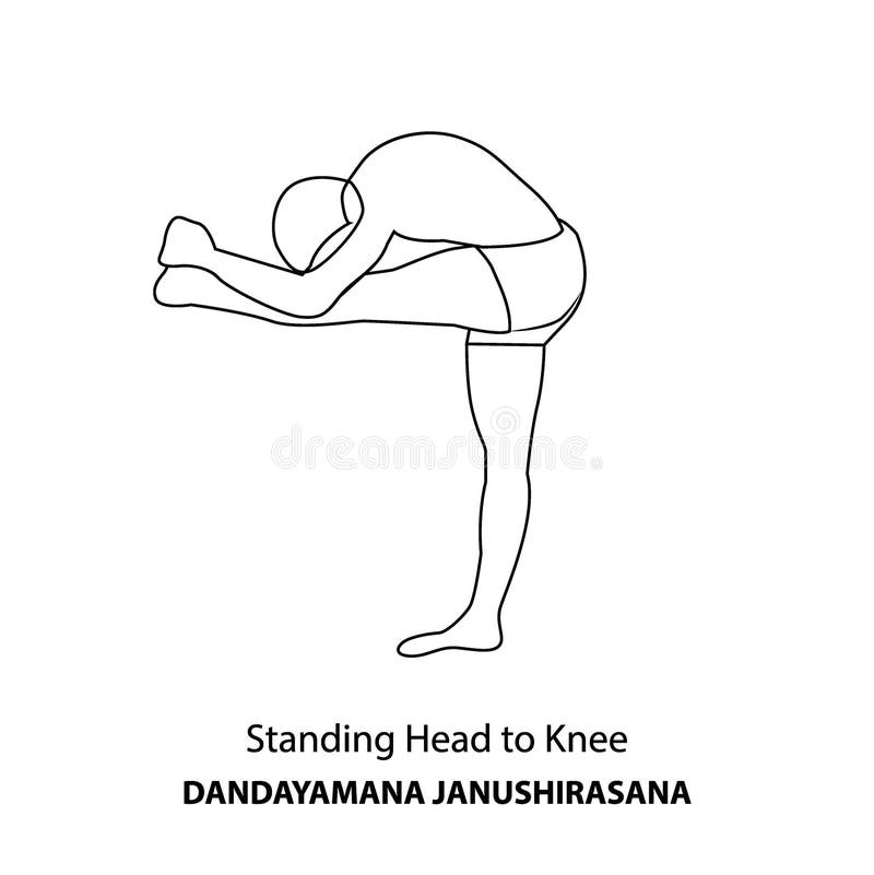 Boy practising yoga navasana pose, holding his hands and legs straight  Stock Vector by ©godruma 137186956