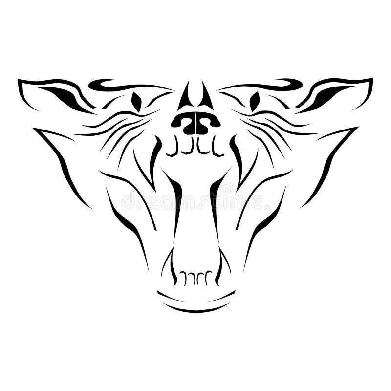 Head Wild Cat Stock Illustrations – 22,029 Head Wild Cat Stock