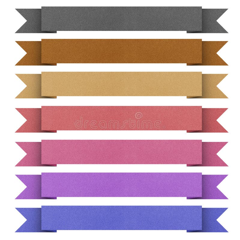 Mini washi tape strips colorful vector collection. Illustration of