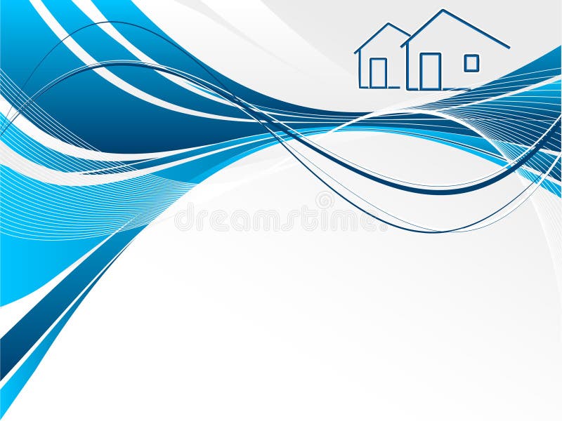 Header for real estate