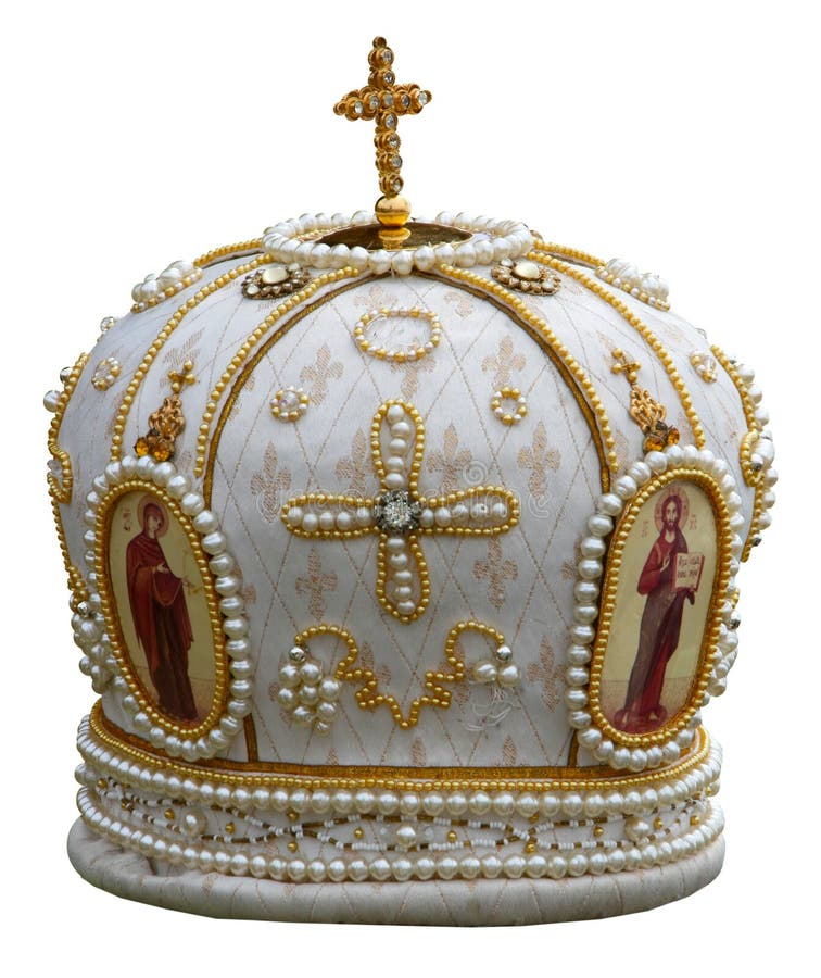 Headgear of the orthodox bishop