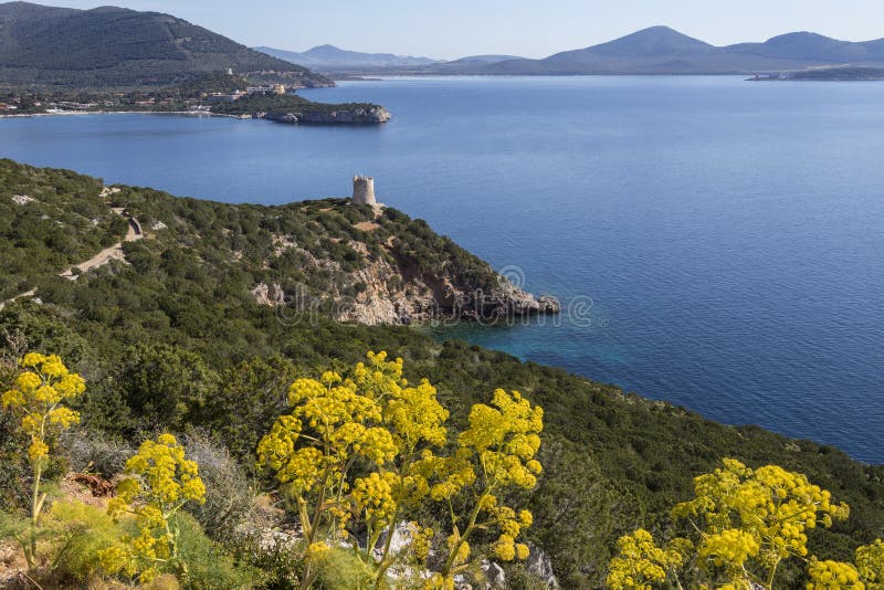 Headland of Capo Caccia - Sardinia - Italy