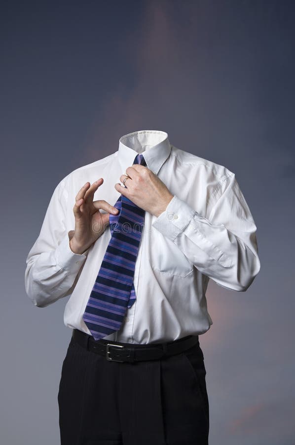 Headless businessman stock image. Image of caucasian, business 6810677