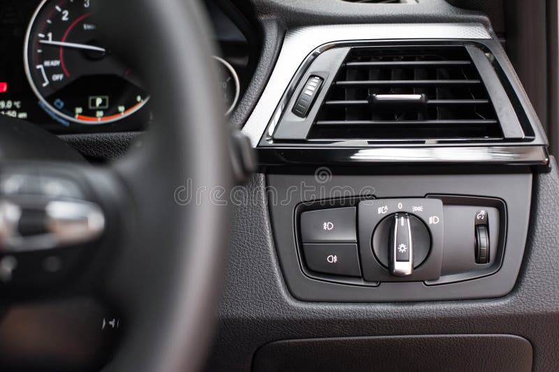 Headlight controls