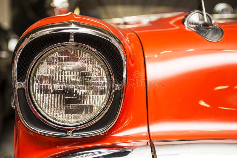 Headlight Lamp Vintage Car. Headlight Lamp Vintage Classic Car Stock Image Image of bumper
