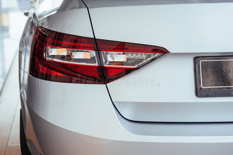 The Headlights and the Hood Stock Photo Image of hobby, defective