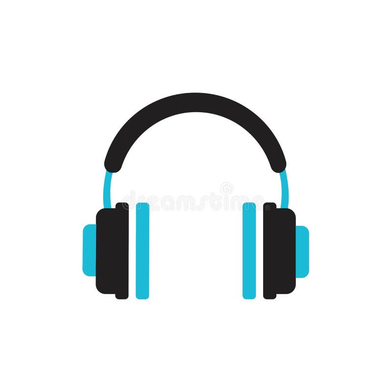 Headphone stock illustration. Illustration of bedroom 152807092