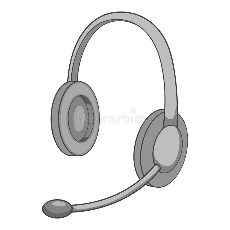Headphone Gray Stock Illustrations 724 Headphone Gray Stock Illustrations, Vectors & Clipart