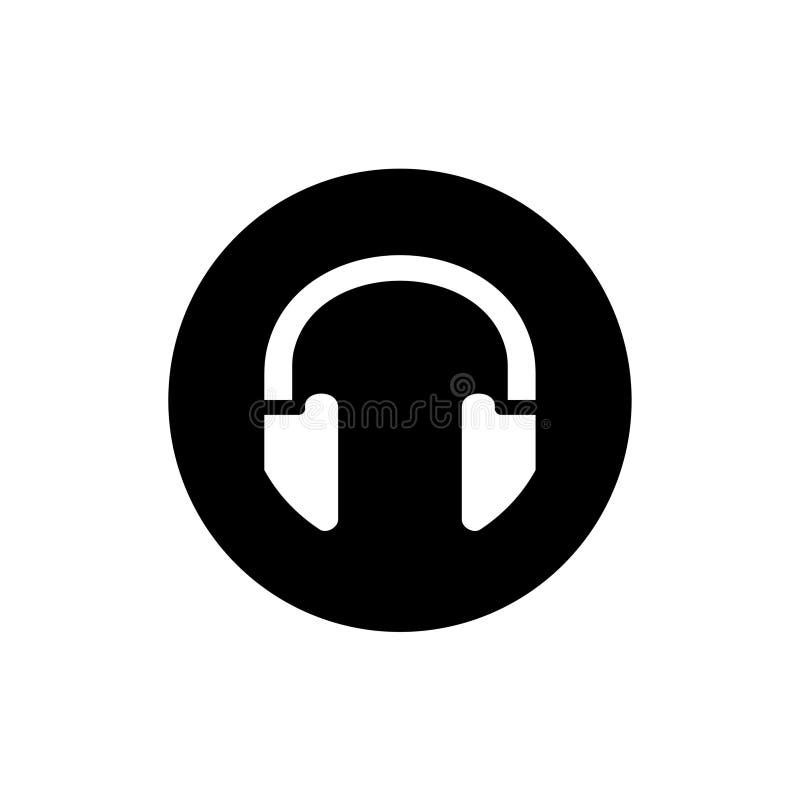 Headphone Font Stock Illustrations 1,412 Headphone Font Stock
