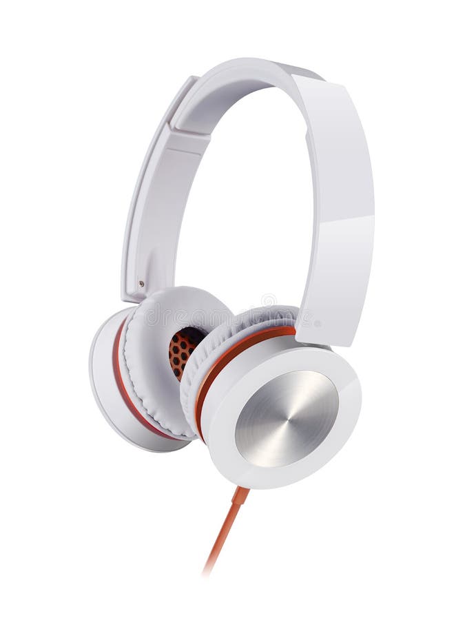 Headphone royalty free stock photography Headphone royalty free stock photography