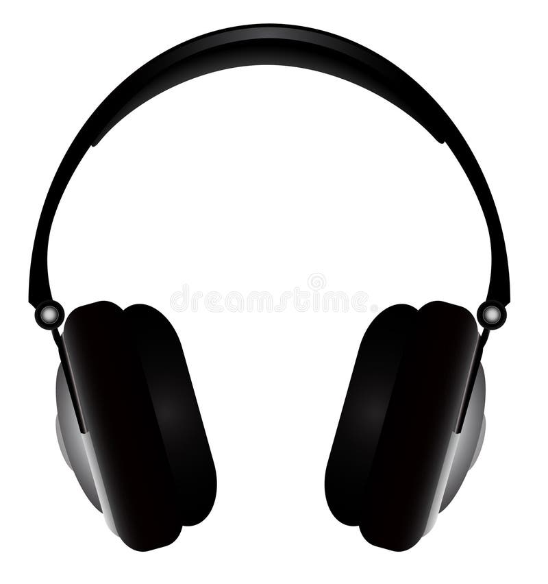 Headphones Graffiti stock illustration. Illustration of white 32503073