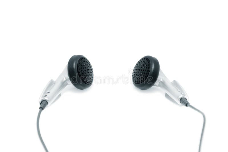 Headphones isolated on white background. Single mini stock images, royalty-free photos and pictures