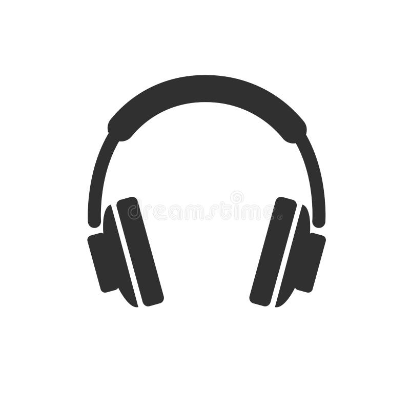 Headphones Black Icon Stock Illustrations 21,495 Headphones Black
