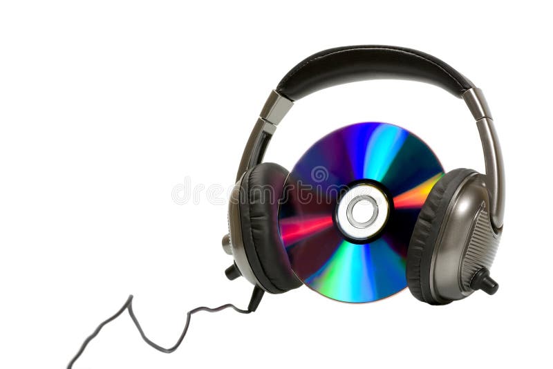 Headphones with CD